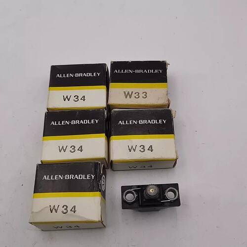 议价Allen-Bradley热过载保护模块W34W34AW34BW34CW34D193-1EF