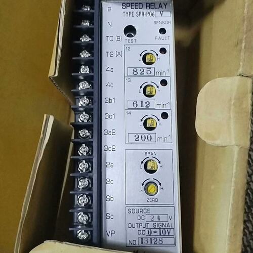 议价MEIYO转速继电器SPR-P06VSPR-P05VSPR-P04V