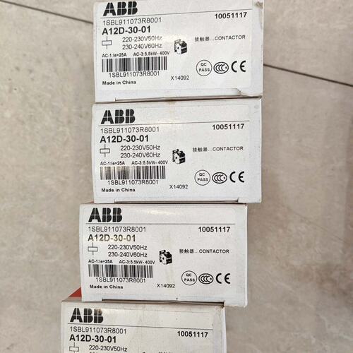 议价BAD交流接触器A12D-30-10 A1A12D-30-01 A1A12D-40-10 A1