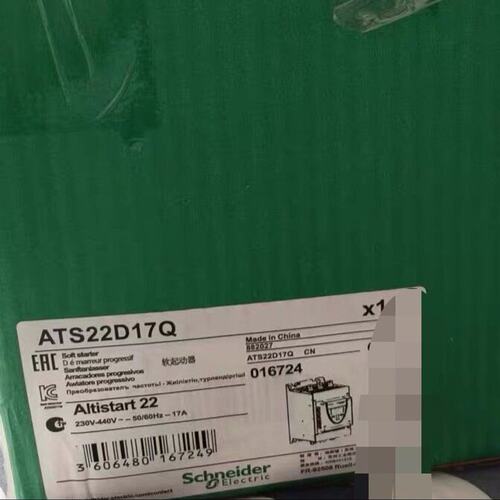 议价软启动器ATS22D17QATS22D32QATS22D47Q