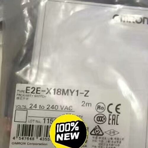 议价接近开关E2E-X18MY1-ZE2E-X18ME1-Z 2ME2E-X18MF1-Z 2M