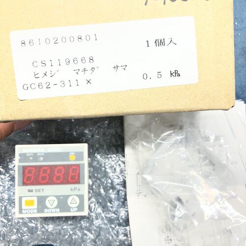 议价NAGANO数字压力表GC62-311GC62-312GC62-313