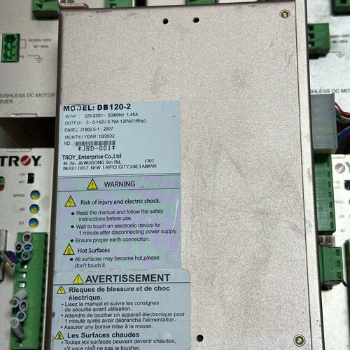议价TROY无刷电机驱动器DB120-2DB120-1DB120-3
