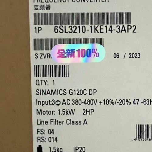 变频器6SL3210-1KE14-3AP26SL3210-1KE13-2AP26SL3210-1KE15-8AP2