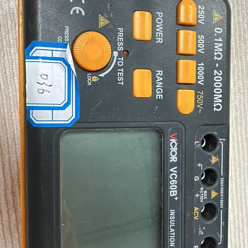 议价VIOR绝缘电阻测试仪VC60B+VC60C+VC60D+
