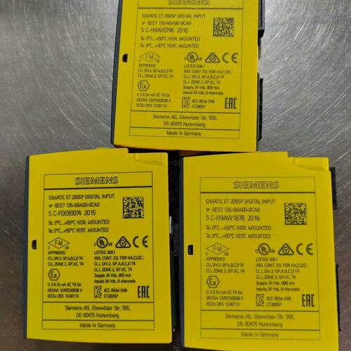 ET200S模块136-6BA00-0CA06ES7136-6BA00-0CA06ES7136-6BA01-0CA0