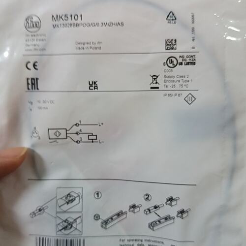 议价ifm磁性开关MK5101MK5102MK5103