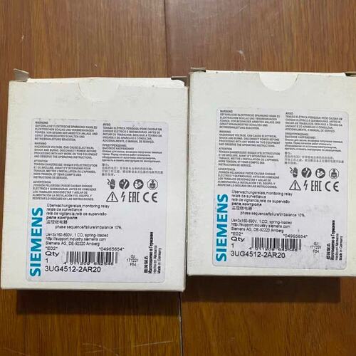 议价监控继电器3UG4512-2AR203UG4512-1BR203UG4511-1BR20