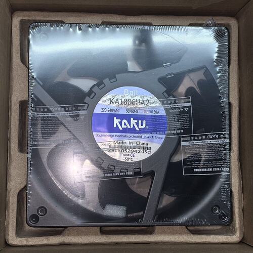 议价KAKU轴流风扇KA1806HA2BMT(L)KA1725HA2BMTKA2206HA2BMT