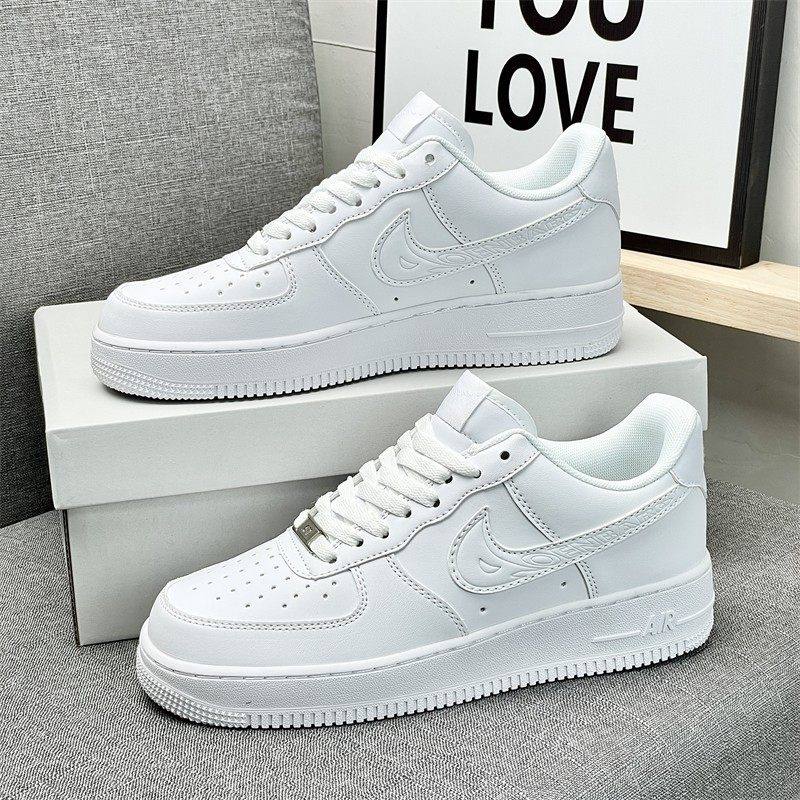 莆田官网正品aj男鞋空军一号纯白小白鞋af1低帮休闲板鞋运动女鞋