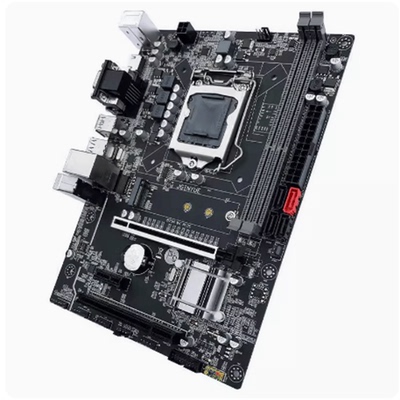 H81电脑台式机主板B75精粤