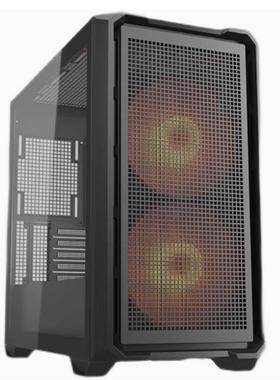 骨伽 乘风MX600 小乘风6面通风5面防尘白色/黑色机箱 支持360水冷