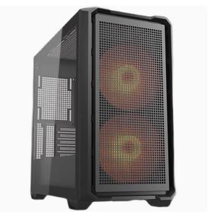 骨伽 乘风MX600 小乘风6面通风5面防尘白色/黑色机箱 支持360水冷