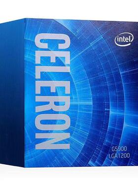 英特尔赛扬G5900 G6405全新 带核显 家用办公台式机电脑CPU处理器