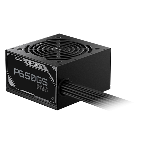 技嘉风魔P650GS PG5 ATX3.1金牌电源PCEI5.1氮化镓80PLUS认证新款