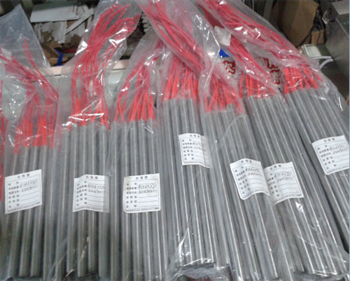 厂家直销发热板环保锡炉发热管加温升温加热棒圆管发热芯无铅锡锅