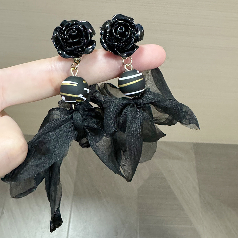 韩版新款轻奢满钻星月耳钉精致潮款耳坠太阳月亮耳环耳饰