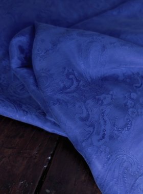 重磅砂洗纯铜氨丝古风汉服面料
