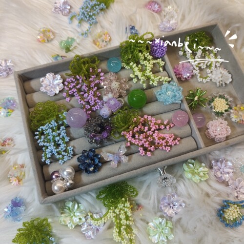 【爱丽丝花园】藤蔓自选diy组合适配Crocs芭蕾鞋洞洞鞋鞋花
