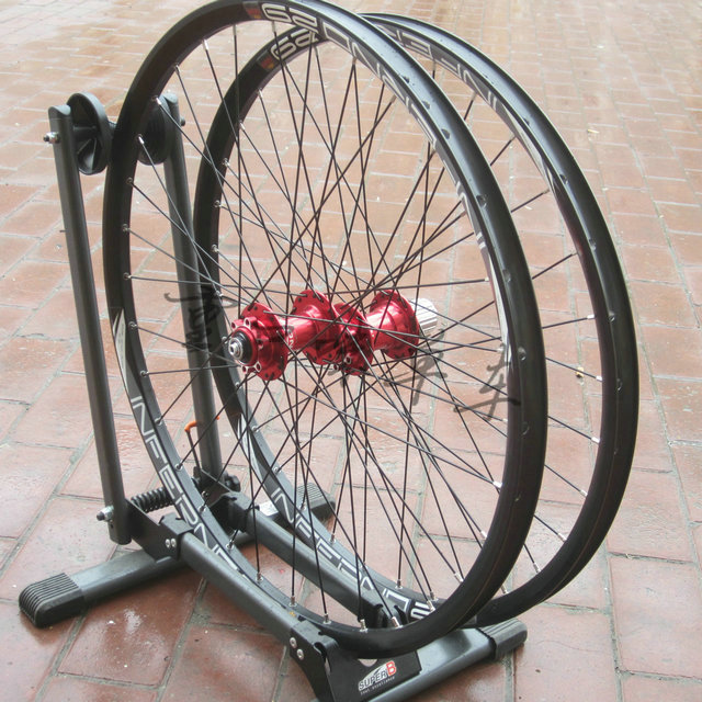 Roues de vélo Mountain Bike NOVATEC 26 pouces - Ref 2384515 Image 1