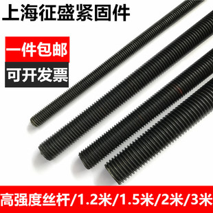 1.2米/1.5米/2米/3米8.8级丝杆高强度牙条通丝全螺纹M8M10M12M16