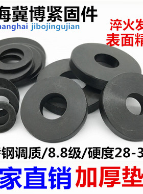 加厚垫片 高强度垫圈 加大平垫 模具压板垫M8M10M12M16M20M24