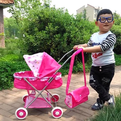 过家家玩具轻松折叠说话唱歌