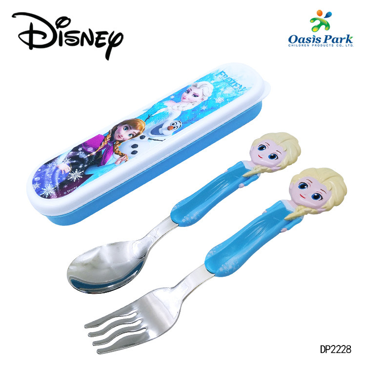 迪士尼餐具 儿童勺子 卡通不锈钢吃饭 冰雪奇缘 公主叉子调羹学生,婴童用品,儿童勺,淘宝优惠券,粉丝福利购,淘宝优惠卷
