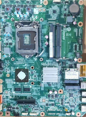 联想C320 C320R3 C320R4一体机主板 CIH61S 集显 独立 主板