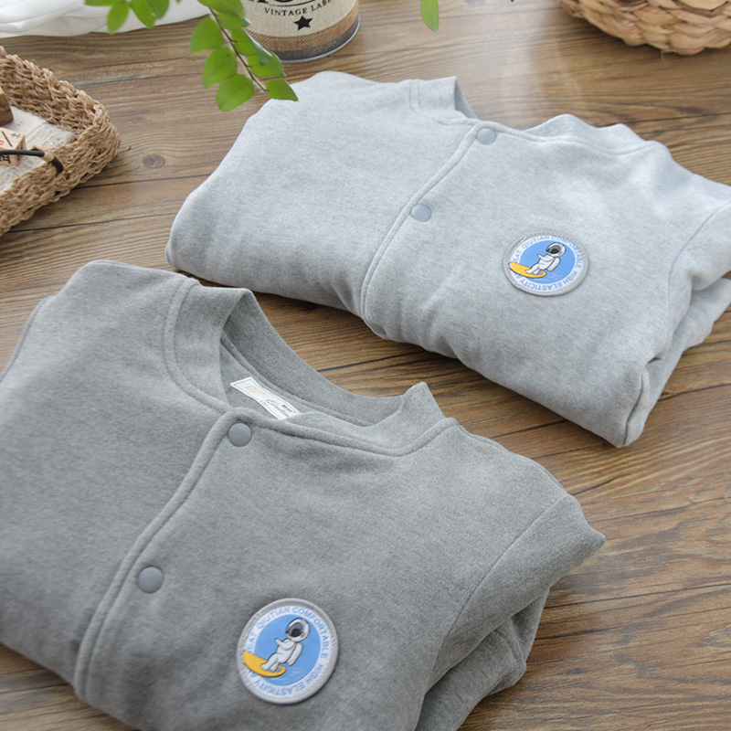 儿童柔软保暖内搭校服小棉袄