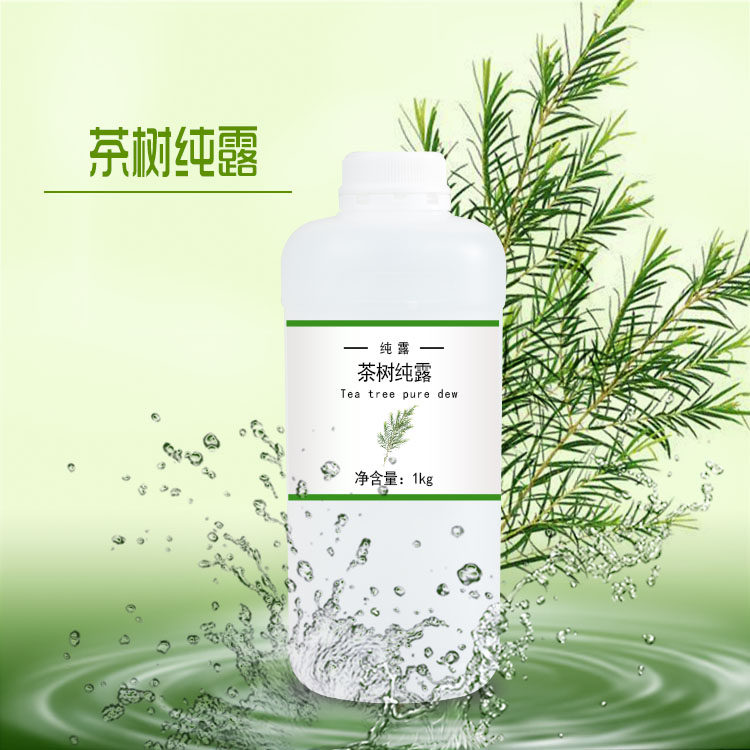 澳洲茶树纯露原液1000ml新鲜植物蒸馏水护肤脸部爽肤湿敷水美容院