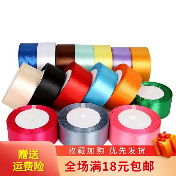 丝带绸带DIY手工发夹发饰图片