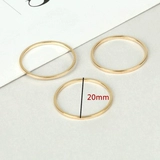 Металлические серьги ручной работы, набор материалов, DIY