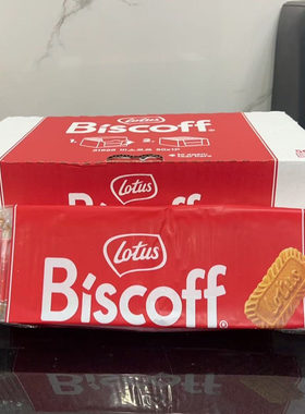 比利时进口lotus和情焦糖饼干咖啡小零食小包装网红早餐食品甜品