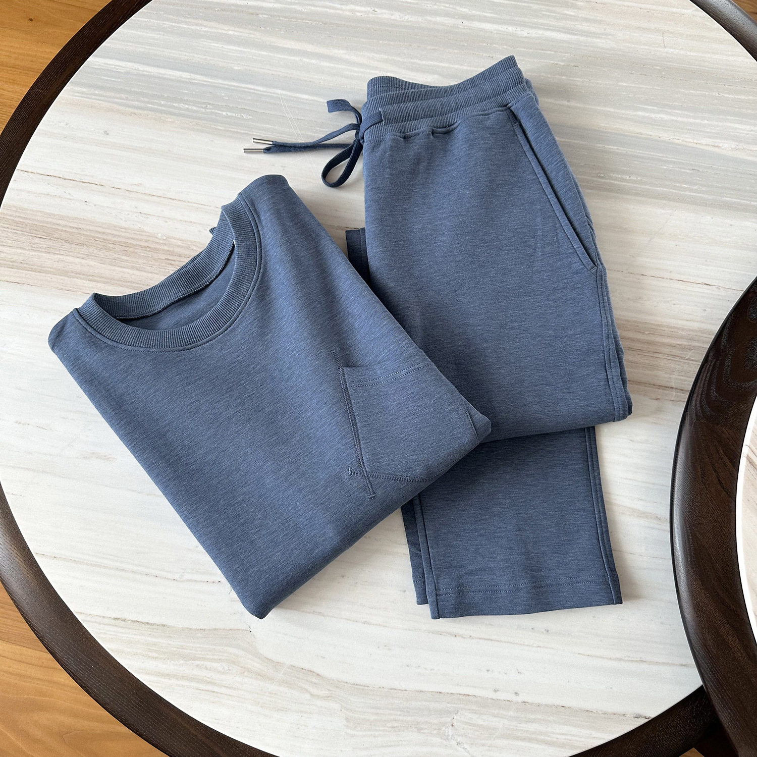 大牌！男士简约卫衣居家服套装