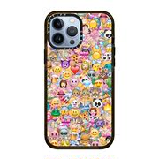 CASETiFY For iPhone13 12 11 Pro MaxXSXR Emoji Pack Collection Shockproof Phone Case