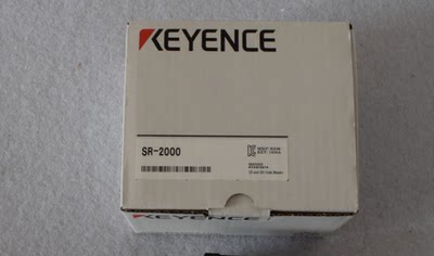 KEYENCE/基恩士 SR-2000 全新  条形码/二维码读取器拍前询价