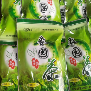 2025年镇安象园茶炒青茶新茶叶碧螺春毛尖白云250g/袋特产高山茶