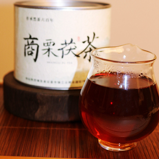 秦岭陕西特产镇安茯茶80g秦岭高山茶板栗之乡象园茶