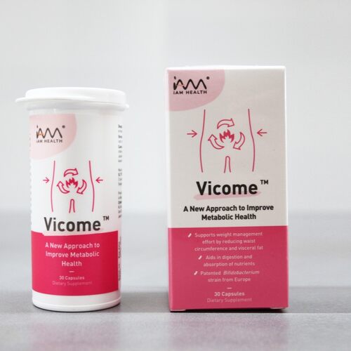 新加坡Vicome维可美瘦子jun益生菌2.0辅助体重管理30粒/瓶促玳谢
