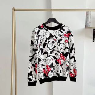 压箱底 库存尾货长袖卡通加绒卫衣女