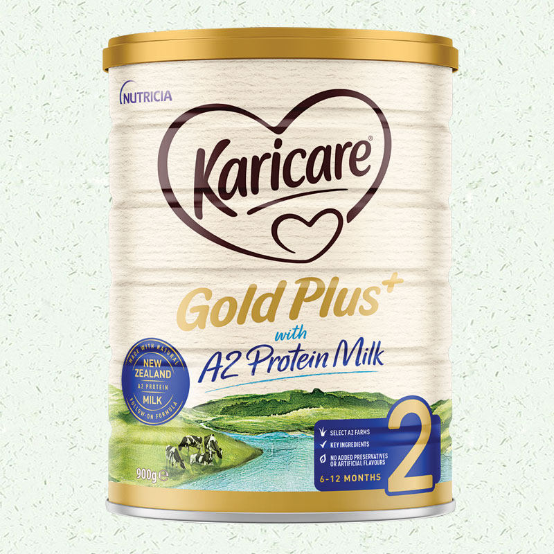 karicare可瑞康A2奶粉2段 6罐包邮 甘青疆加50元 需身份证 一个月