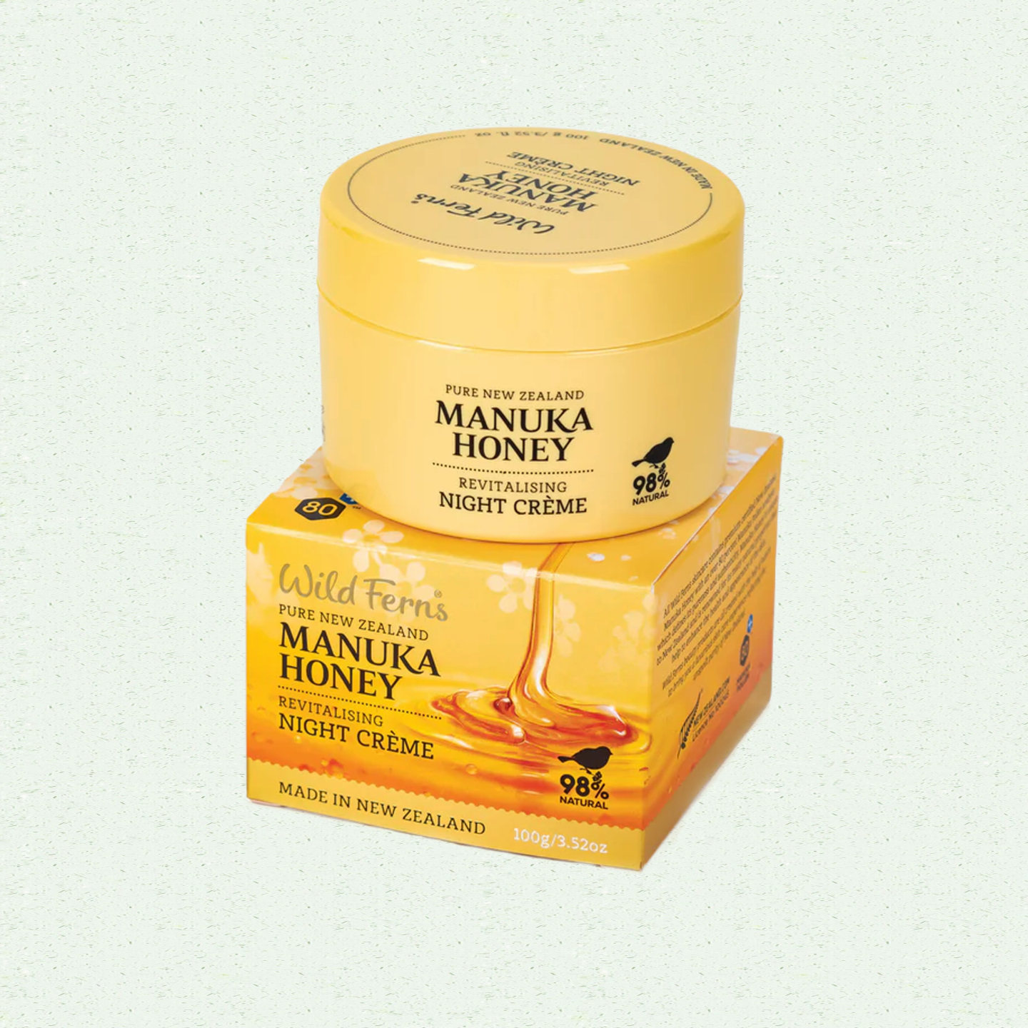 Wild Ferns 帕氏麦卢卡蜂蜜晚霜 干性/正常保湿滋润  不走西藏