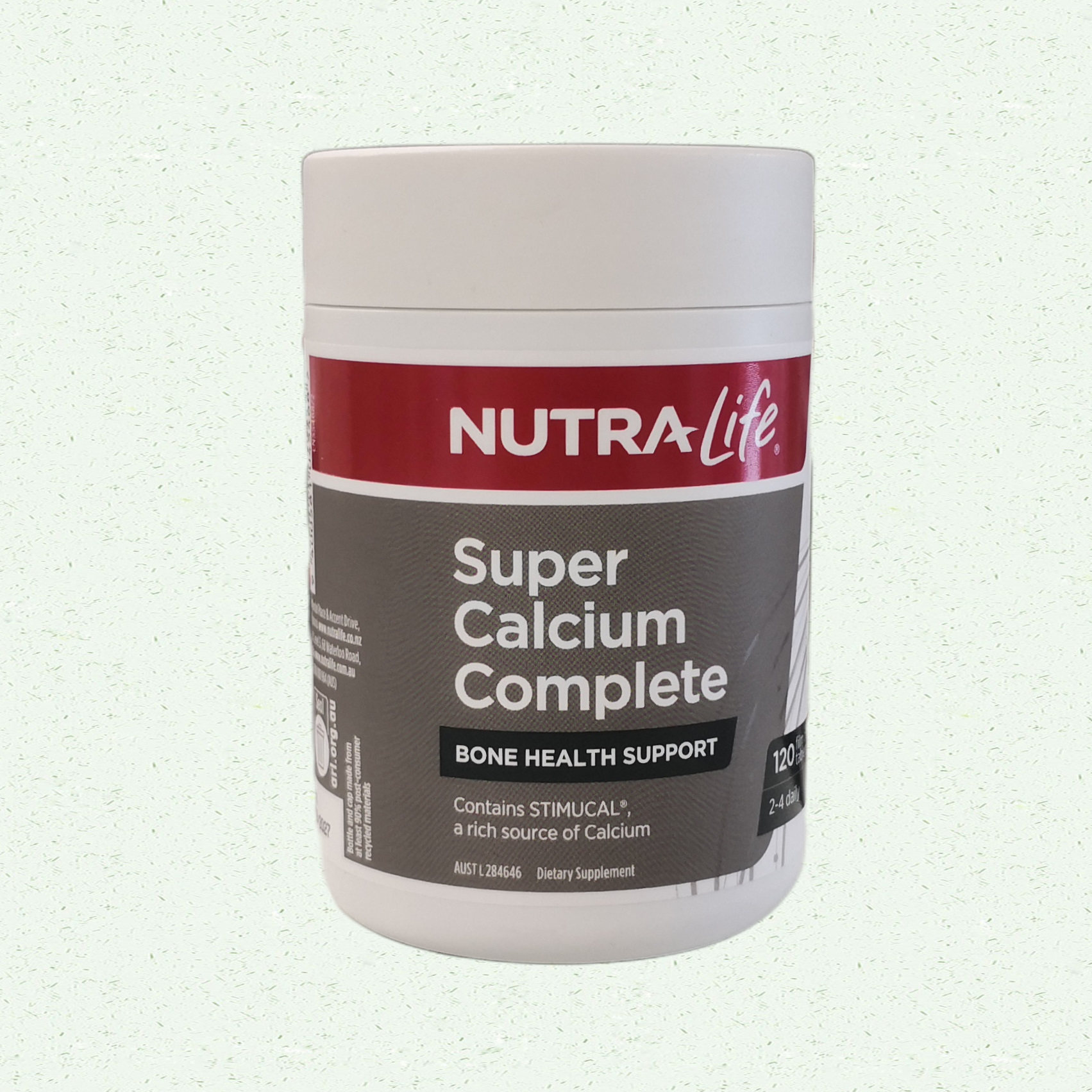 Nutralife 纽乐 复合钙片 120粒 不走西藏