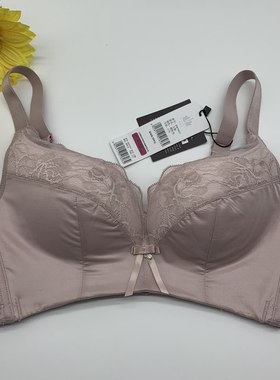 贝佳人调整文胸BW95817舒适透气性感蕾丝中厚内衣无钢圈