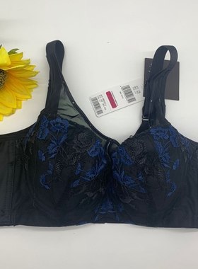 贝佳人BW92814 全罩杯大杯丰满胸型V型设计性感又显瘦薄文胸