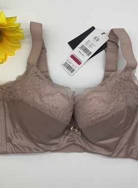 贝佳人BW91810记忆钢圈薄模杯内衣包容不溢乳文胸防下垂收副乳