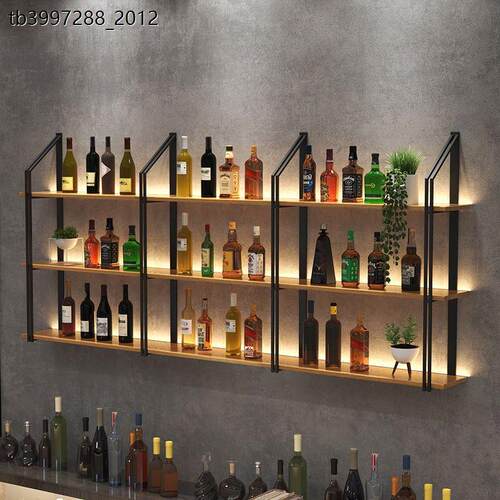酒架置物架墙上展示架餐