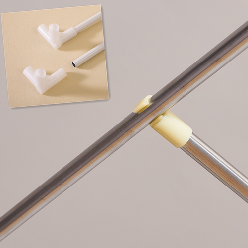 卡扣配件三通横杆风扇