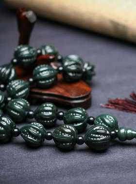 天然正品和田玉手链男女款手链